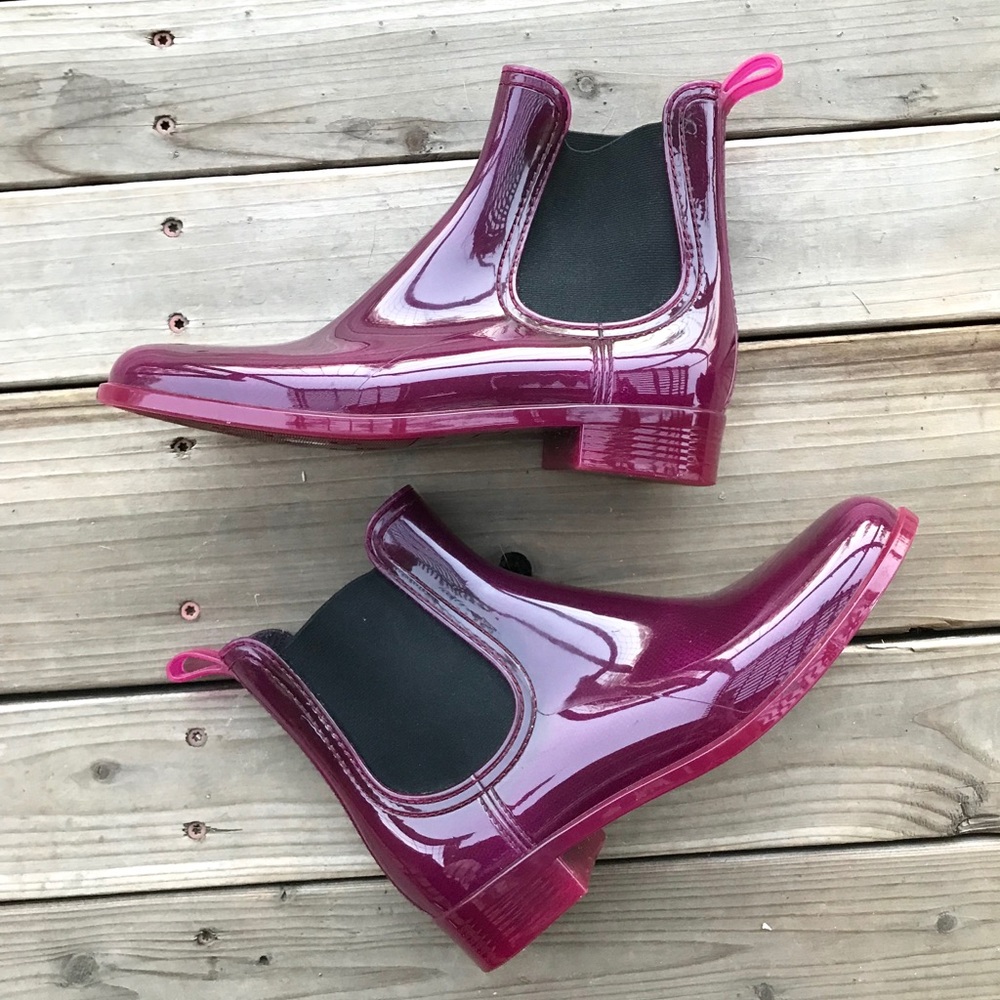 Jeffrey Campbell “Forecaster” Rain Boot